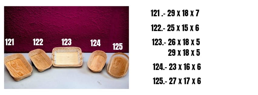 charola rejilla, botellero de mimbre